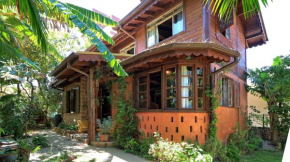 #010 Casa ecológica quase pé na areia de Palmas